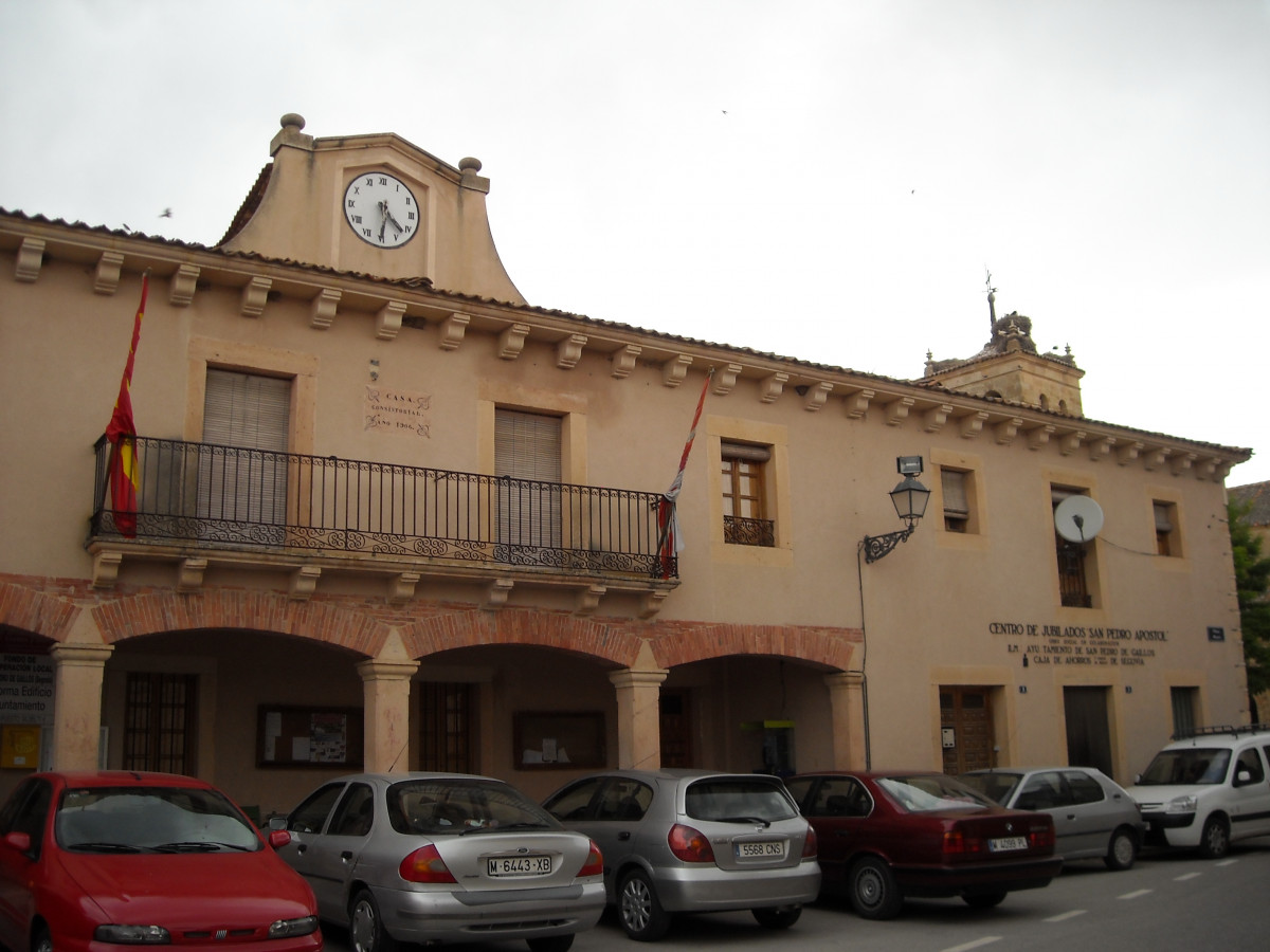 Ayuntamiento, San Pedro de Gaillos