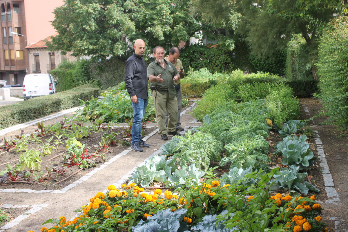 2022 09 14 NP. El Ayuntamiento de Segovia establece jardines horticolas
