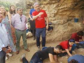 Visita excavación Abrigo San Lázaro3