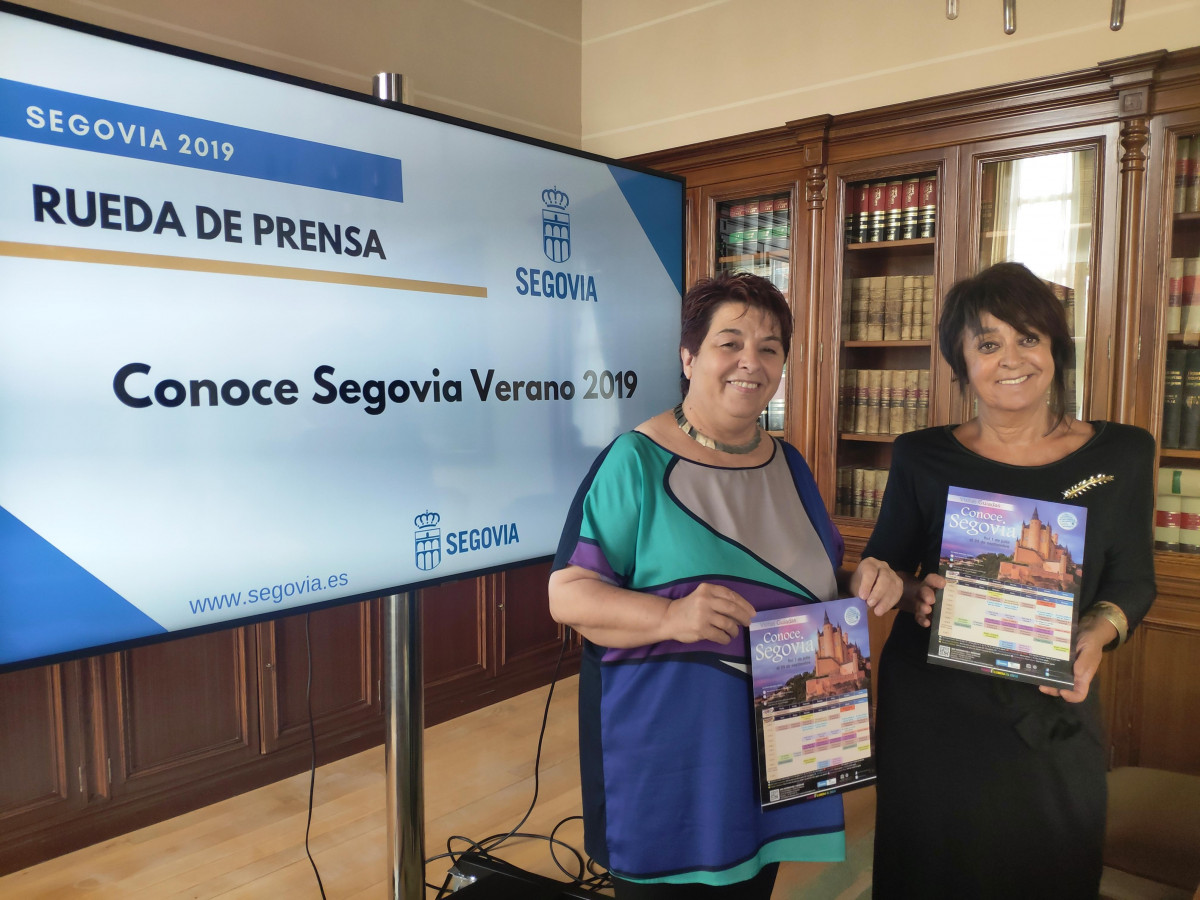 2019 06 20 Conoce Segovia Verano 2019