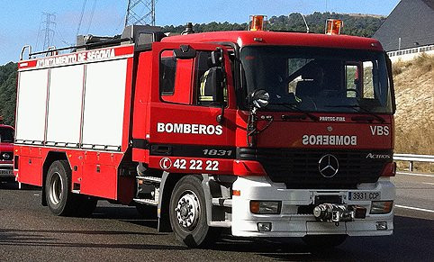 bomberos ayuntamiento segovia