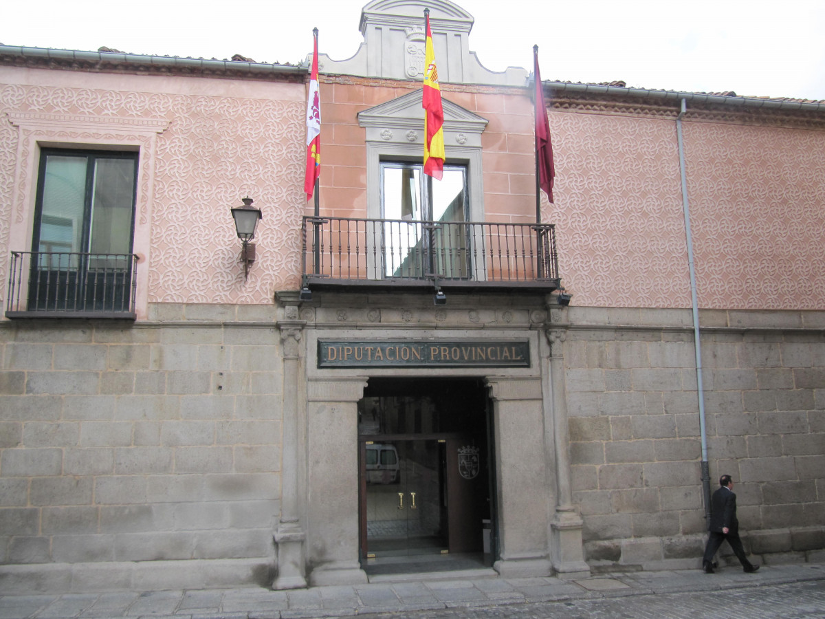 Segovia, Palacio de la Diputaciu00f3n