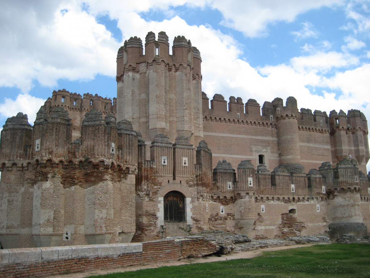 Castillo de Coca (Segovia)