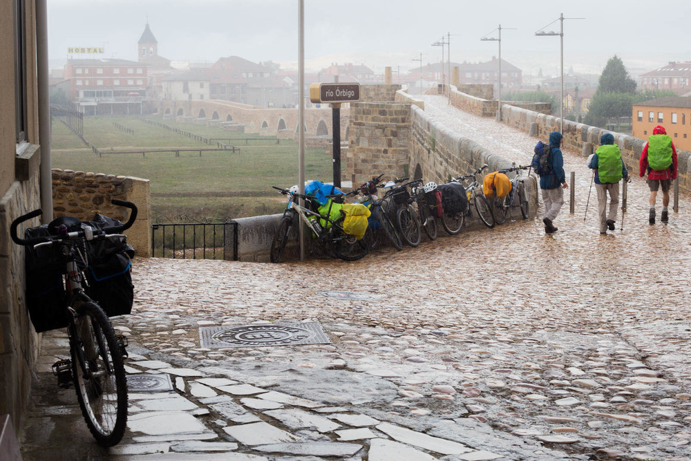 Camino de Santiago   Rio Orbigo   Leon   Castiilla y Leon   Ciclismo   Bicicleta   800 km  copyright Ivan Blanco Vilar