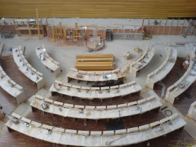 Hemiciclo Cortes de Castilla y León (en obras) 03