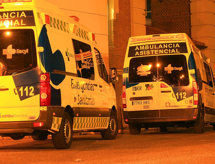ambulancias 112
