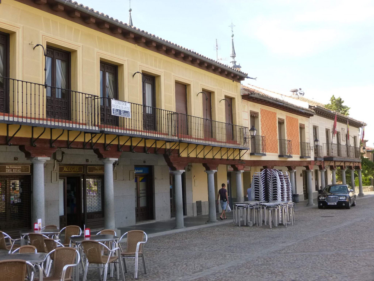 Navalcarnero   Plaza de Segovia 05