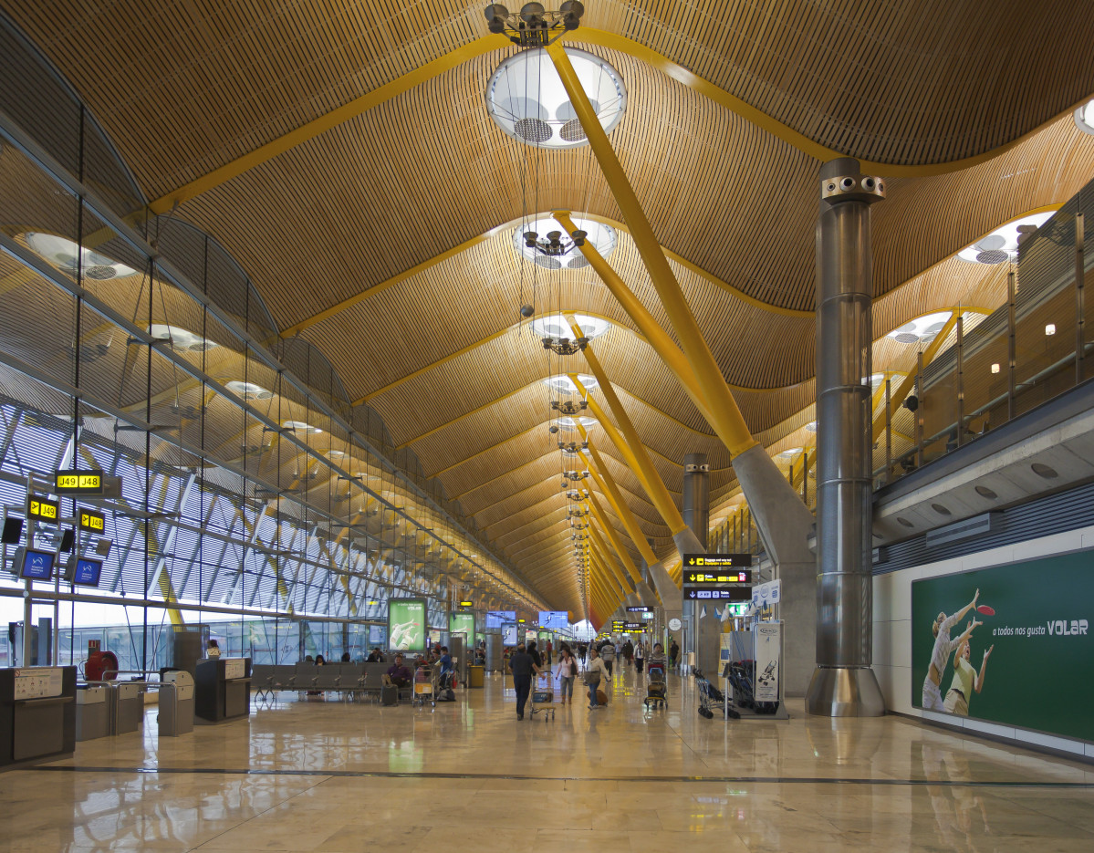 Terminal 4 del aeropuerto de Madrid Barajas, Espau00f1a, 2013 01 09, DD 17