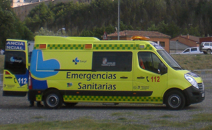 ambulancia 112