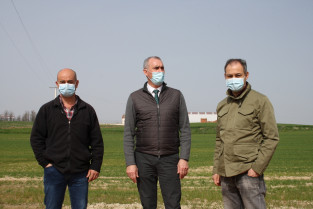 Visita concentración parcelaria Tabanera