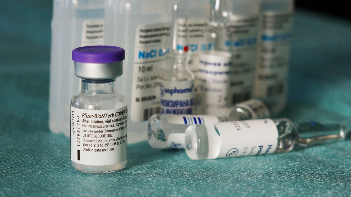 Covid 19 vacuna Pfizer-BioNTech