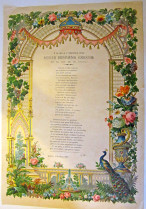 Cromolitografía 1897  GESTOR