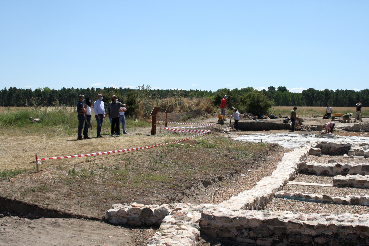 Visita villa romana de Aguilafuente