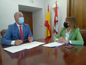 GESTOR Encuentro entre la consejera de Educación y el delegado territorial de Segovia