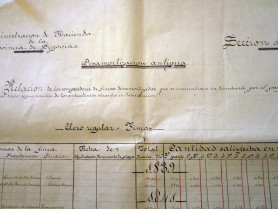 Documentos de desamortización GESTOR
