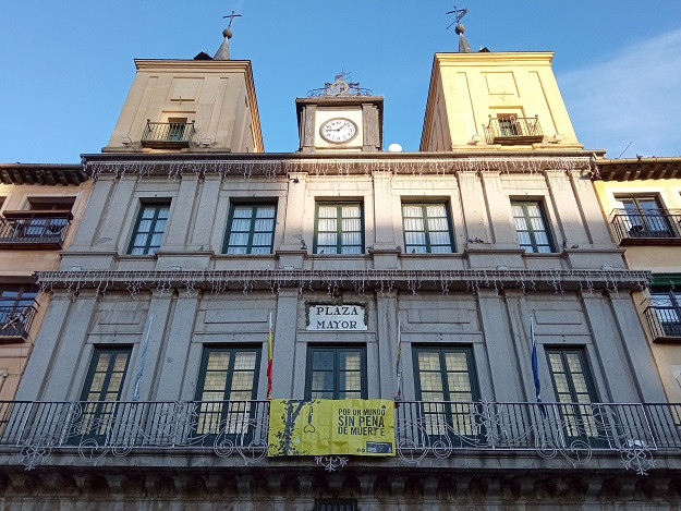 Imagenes 2021 11 30  El Ayuntamiento de Segovia, contra la pena de muerte e11078bf