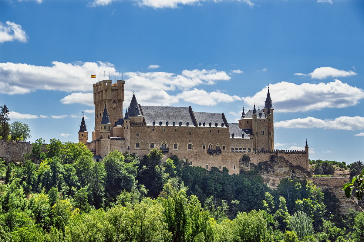 Alcazar segovia