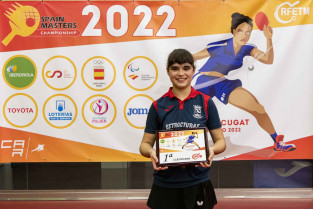 Ángela foto febrero 2022