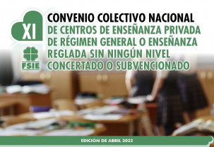XI Convenio Colegios Privados abr 2022 portada