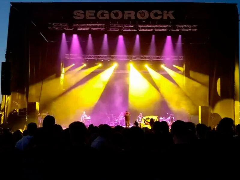 Segorock slide