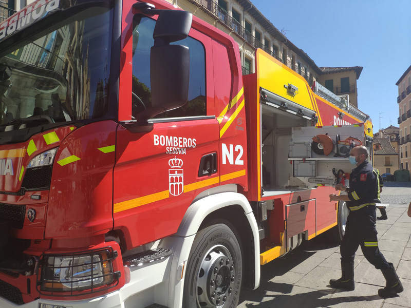 Bomberos segovia