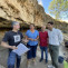 2022 07 26 Visita abrigos del Molino y San Lázaro