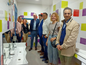 Visita adaptación de espacios para Infantil 2 3 años en el CEIP de Coca