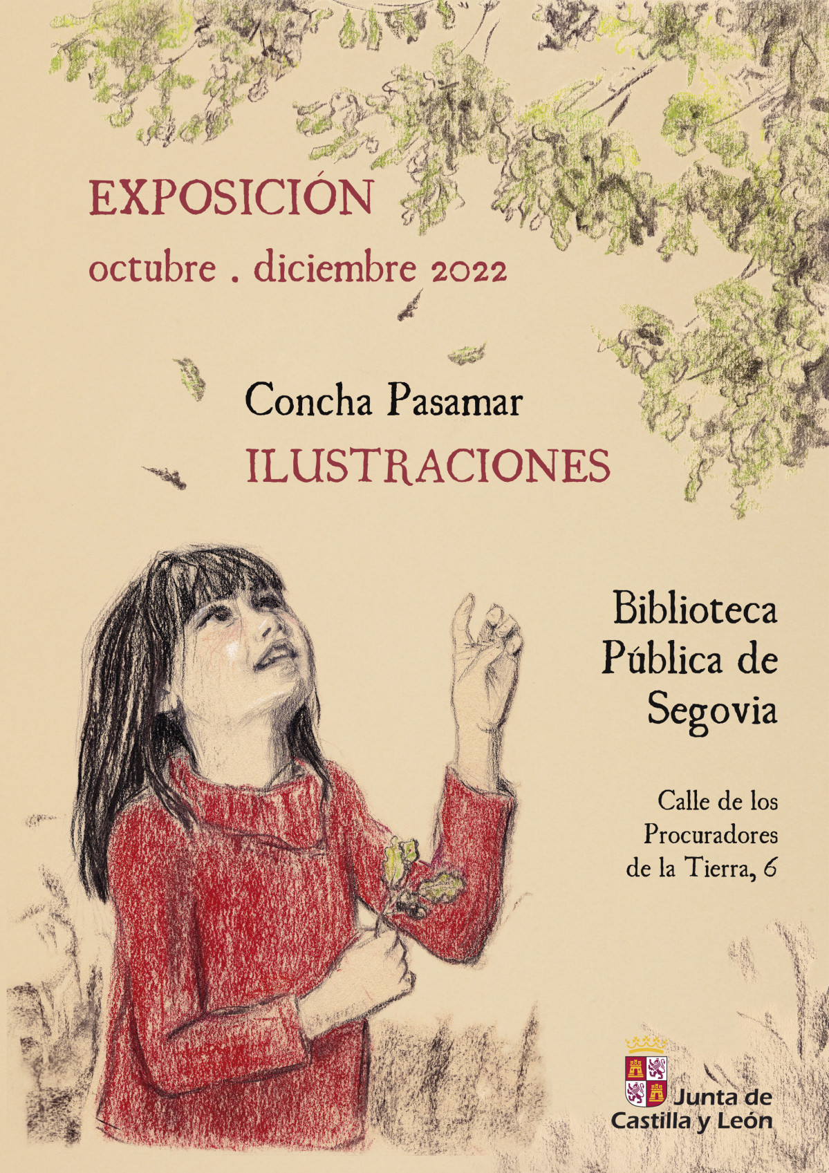 Ilustraciones de Concha Pasamar