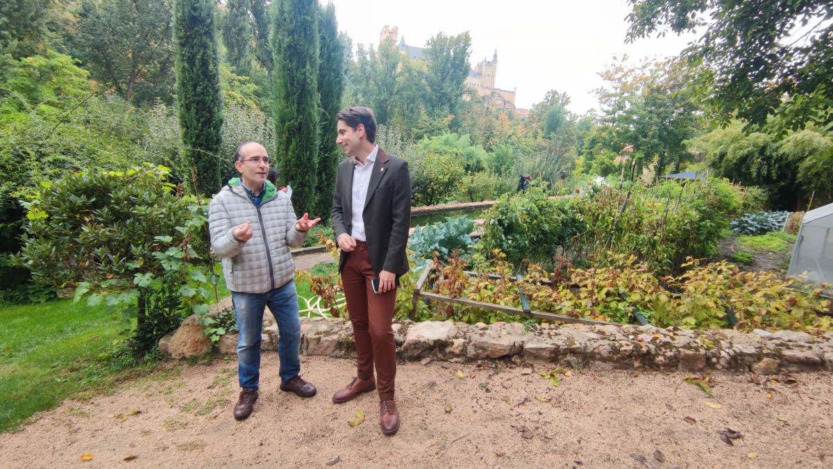 2022 10 11 Segunda edicion Jardines Vividos, Huerta Mira Alcu00e1zar