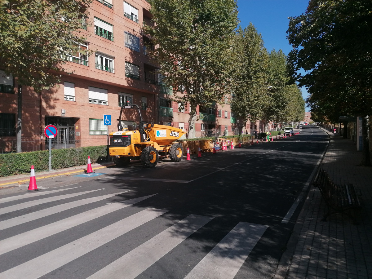 2022 10 13 Obras renovaciu00f3n abastecimiento carretera de Villacastu00edn (2)