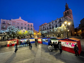 2022 10 29 Mercado Navideño instalado las pasadas navidades