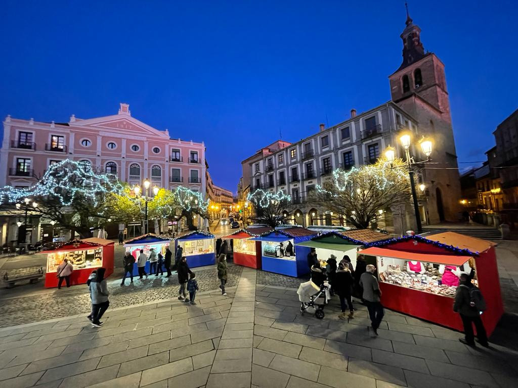 2022 10 29 Mercado Navidenu0303o instalado las pasadas navidades