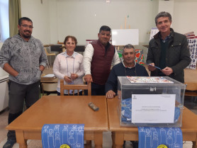 2022 11 07 Concejal Torquemada en Madrona