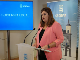 2022 12 07 Alcaldesa informa Segovia renueva reconocimiento como Ciudad Ciencia e Innovación