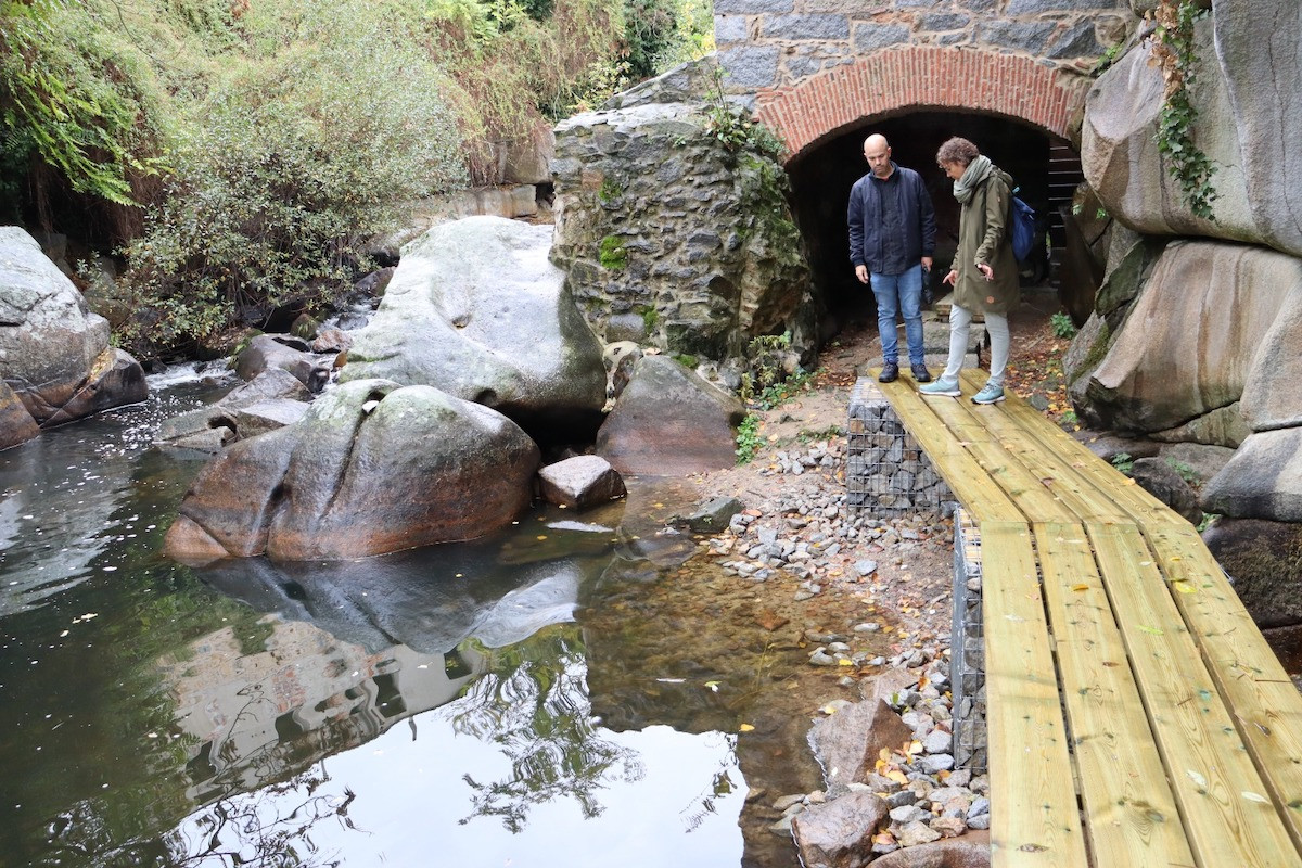 2023 01 03 El Ayuntamiento de Segovia finaliza las obras de restauraciou0301n en la Senda de Losu00a0Molinos