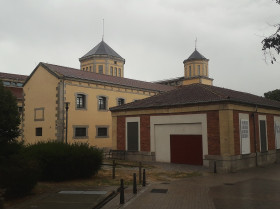 Antigua cárcel de Segovia