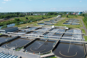 WWTP Antwerpen Zuid