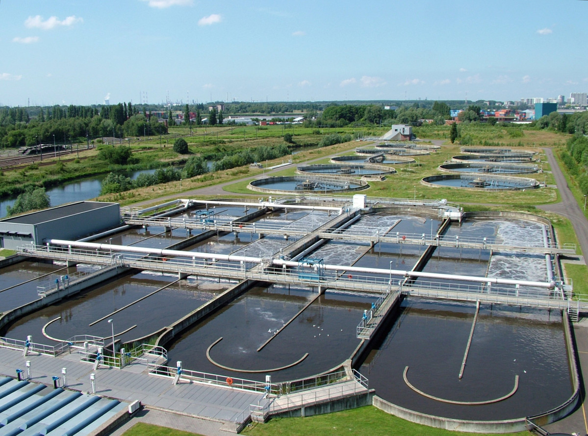 WWTP Antwerpen Zuid