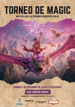 CARTEL TORNEO DE MAGIC 2023