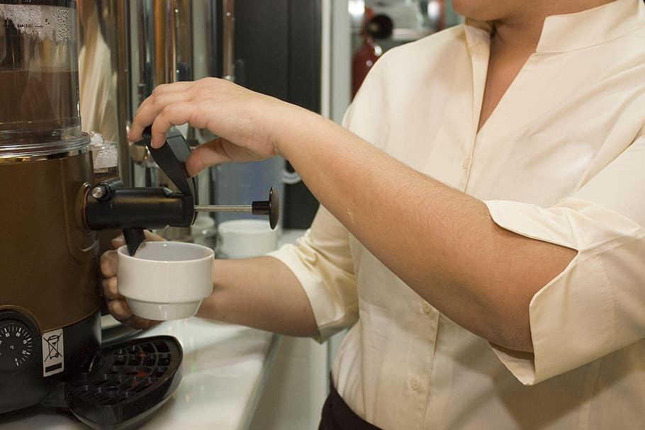 Franchise restoration coffee hostelry cafeteria cup