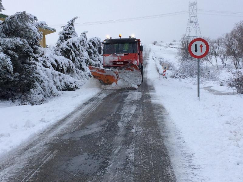 Vialidad invernal slide